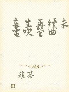 来生再续未了情电吹管曲