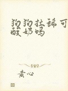 狗狗拉稀可以吃酸奶吗封面