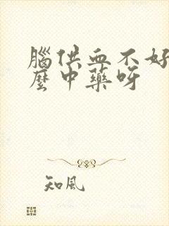 脑供血不好吃什么中药呀