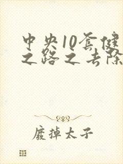 中央10套健康之路之去除湿气视频