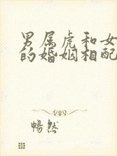 男属虎和女属鸡的婚姻相配吗