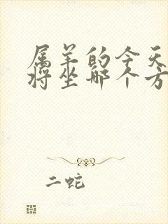 属羊的今天打麻将坐哪个方向最好