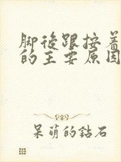 脚后跟按着酸痛的主要原因