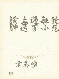 脸上过敏发红痒肿还有小疙瘩涂什么