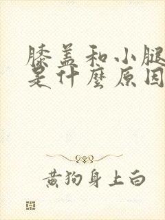 膝盖和小腿酸胀是什么原因