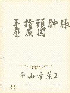 手指头肿胀是什么原因封面