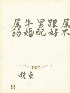 属牛男跟属兔女的婚配好不好