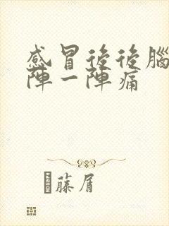 感冒后后脑勺一阵一阵痛