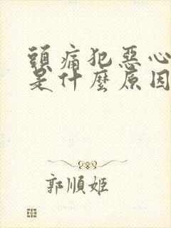 头痛犯恶心想吐是什么原因