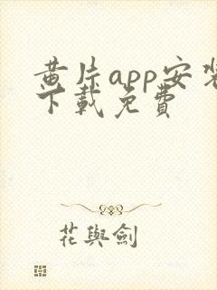 黄片app安装下载免费