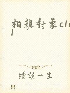 相亲对象c1v1