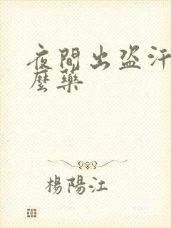 夜间出盗汗吃什么药