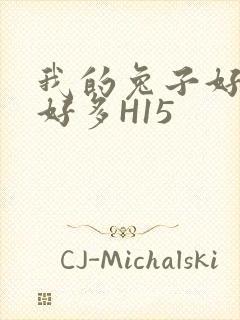 我的兔子好软水好多H15封面