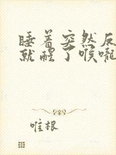 睡着突然反酸水就醒了喉咙辣辣的