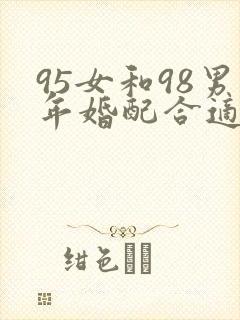 95女和98男年婚配合适吗封面