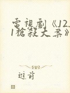 电视剧《12.1枪杀大案》