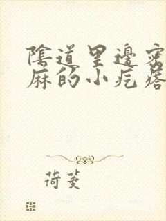 阴道里边密密麻麻的小疙瘩