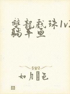 双龙戏珠1v2躺平鱼