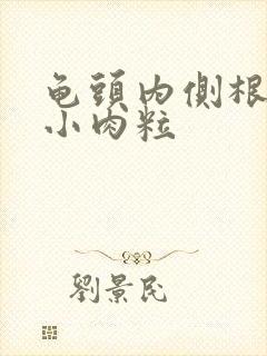 龟头内侧根部有小肉粒