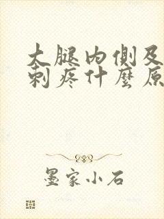 大腿内侧及外阴刺疼什么原因封面