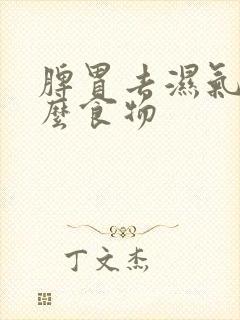 脾胃去湿气吃什么食物