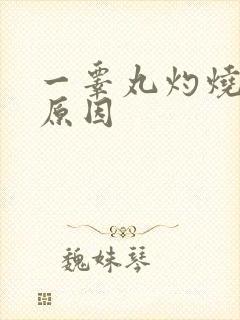 一睾丸灼烧感的原因封面