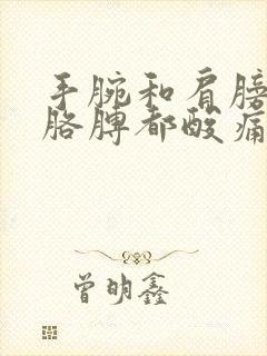 手腕和肩膀整个胳膊都酸痛