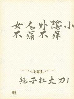 女人外阴小肉刺不痛不痒