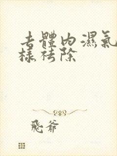 去体内湿气重怎样祛除封面