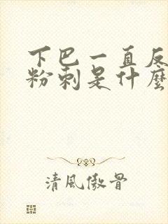 下巴一直反复长粉刺是什么原因