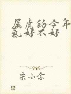 属虎的今年的运气好不好