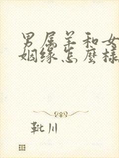 男属羊和女属龙姻缘怎么样