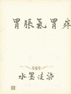 胃胀气胃疼打嗝