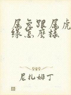 属兔跟属虎的姻缘怎么样