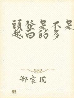 头发是不是越染越白的多