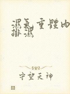 湿气重体内怎么排湿