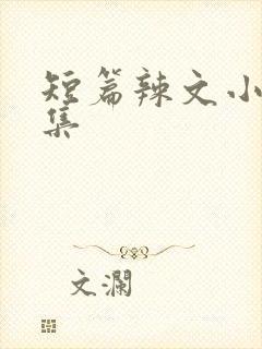 短篇辣文小说合集