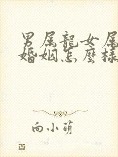 男属龙女属羊的婚姻怎么样