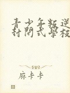 青少年叛逆正规封闭式学校