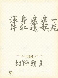 浑身痒痒一挠一片红还起疙瘩