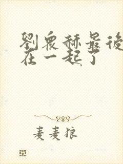 刘众赫最后和谁在一起了