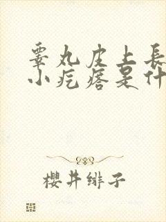 睾丸皮上长了个小疙瘩是什么情况