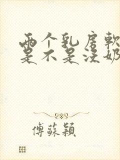 两个乳房软软的是不是没奶水封面