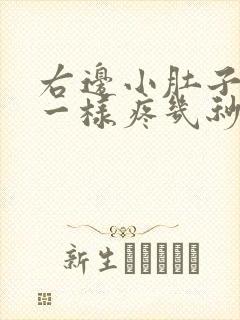 右边小肚子针扎一样疼几秒钟