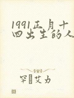 1991正月十四出生的人命运