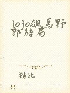 jojo飙马野郎结局