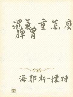 湿气重怎么调理 脾胃