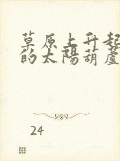 草原上升起不落的太阳葫芦丝简谱