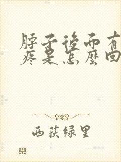 脖子后面有个包疼是怎么回事