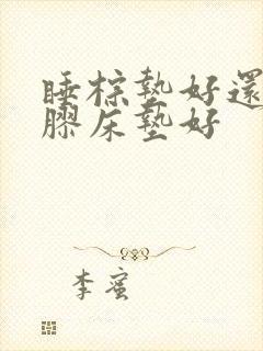 睡棕垫好还是乳胶床垫好